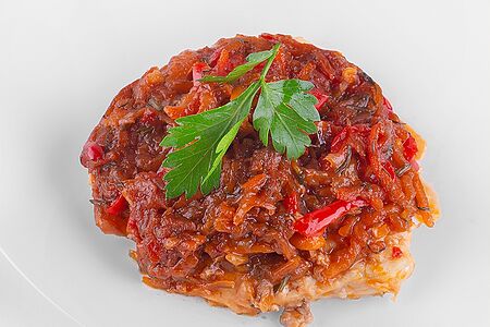 Курица в остро-сладком соусе