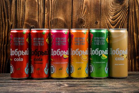 Лимонад Добрый в ассортименте