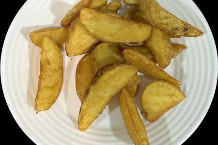 Картофель по-деревенски