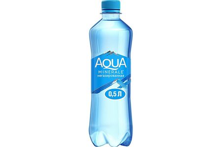 Вода негазированная Aqua Minerale, 0,5 л (Аква Минерале)