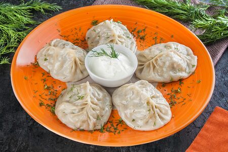 Манты из говядины