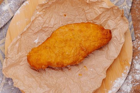 Пирожок с картошкой