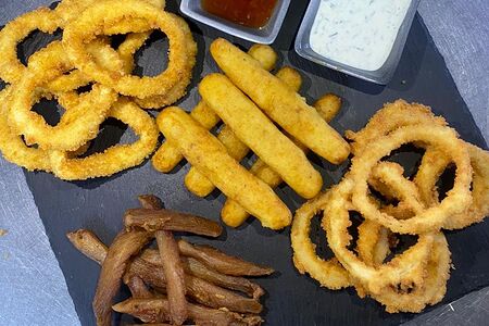 Закуска к пенному