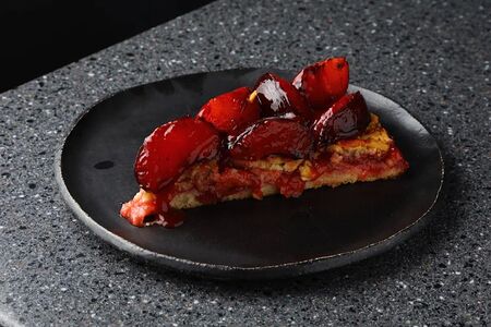 Сливовый пирог