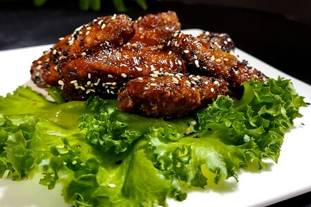 Крылышки от шефа медовые