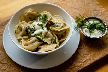 Пельмени  с говядиной