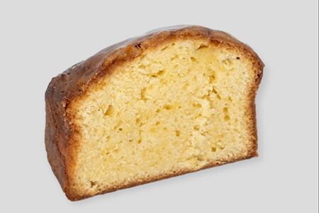 Лимонный кекс