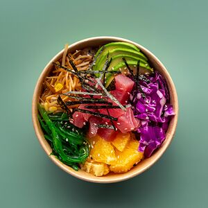 Поке с тунцом