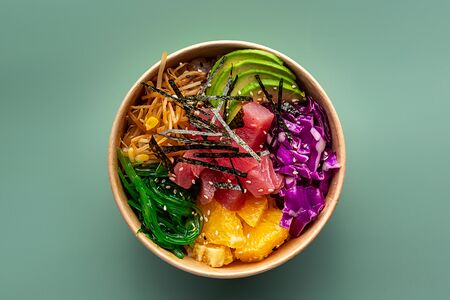 Поке с тунцом