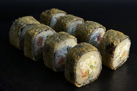 Жареная Филадельфия с лососем