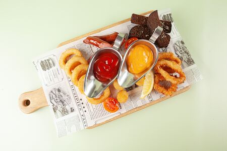 Большое ассорти к пенным напиткам