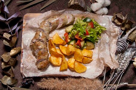 Домашние колбаски