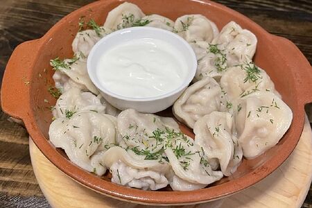 Пельмени мясные