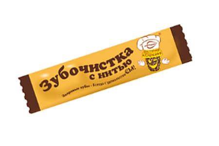 Зубочистка с нитью Флосстик