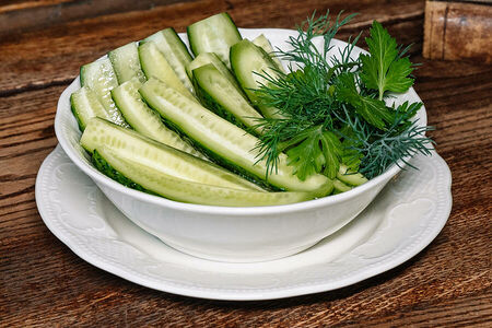 Огурцы малосольные