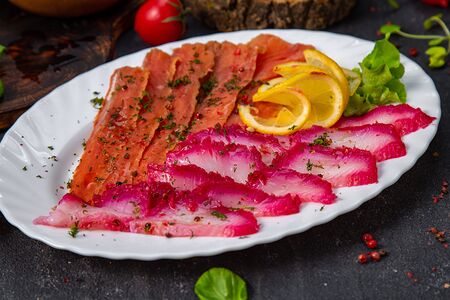 Рыбное ассорти