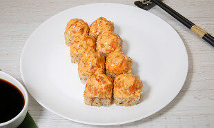 Ролл запеченный Гриль с курицей спайси 8 шт