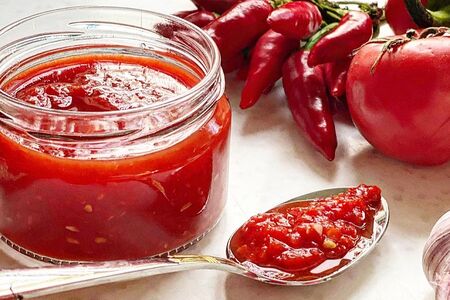 Аджика по-домашнему