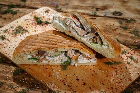 Гирос микс (свинина и курица)