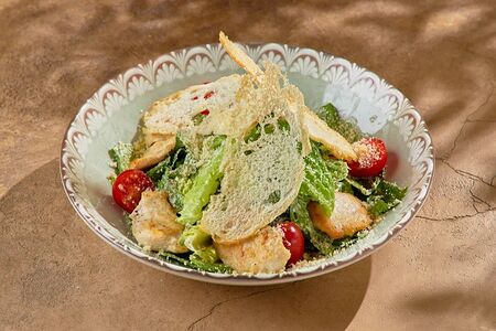 Цезарь с цыпленком