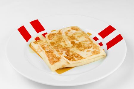 Просто блин со сливочным маслом