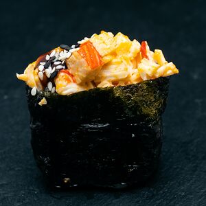 Гункан Запеченный краб