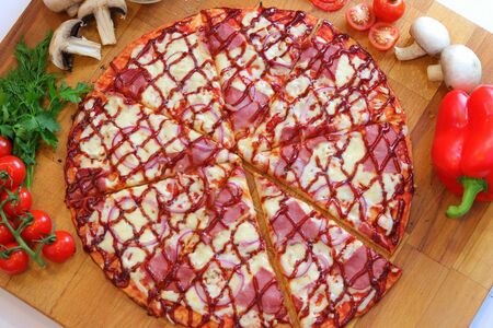 Пицца Дон Барбекю