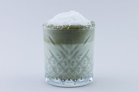 Матча Сливки-кокос