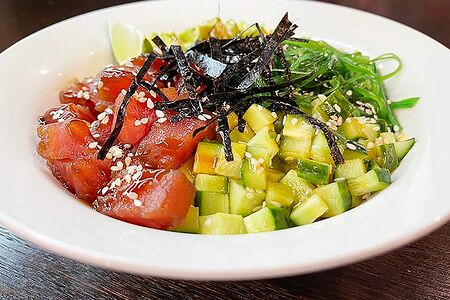 Поке с тунцом