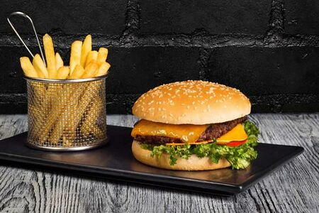 Чизбургер биг