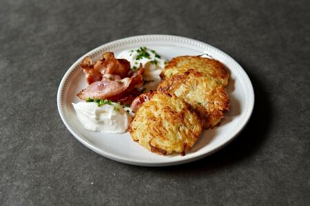 Драники картофельные