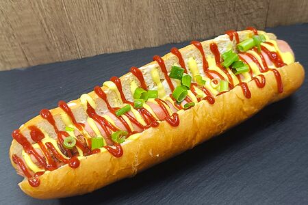 Классический двойной хот-дог