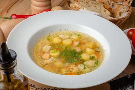 Рыбацкая похлебка