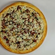 Пепперони с грибами