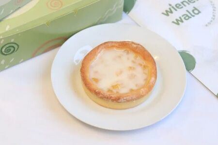 Сметанник с ананасом