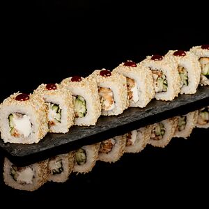 Սեսամե ռոլլ օձաձկով