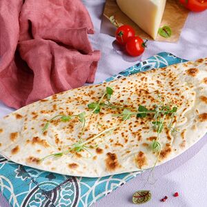 Кутаб с сыром