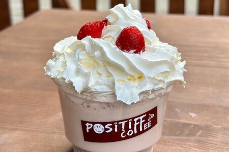 Смузи Клубника со сливками