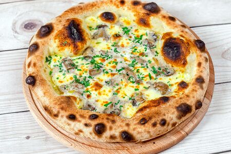 Пицца Грибная