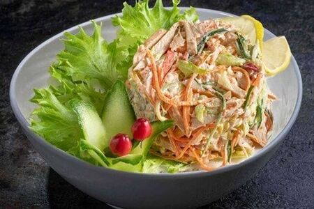 Салат с курицей