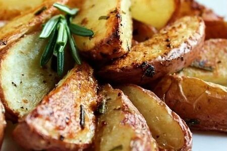 Картофель по-деревенски