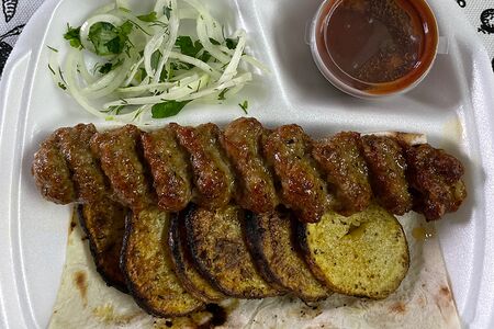 Комбо люля-кебаб говядина