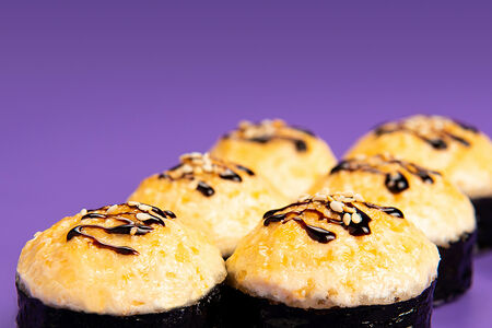 Запеченный ролл Путь Самурая