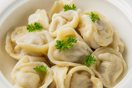 Пельмени с мясом