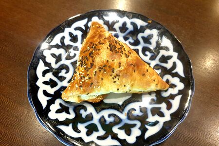 Самса Слоеная с говядиной