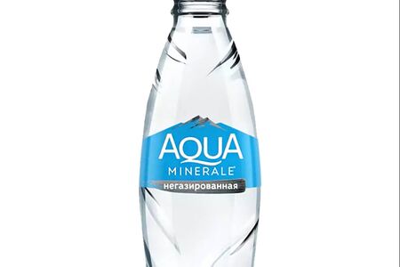 Вода Aqua minerale негазированная