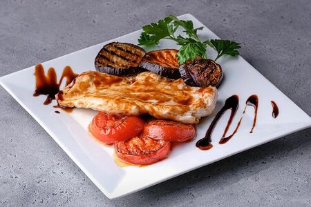 Куриное филе в соусе терияки