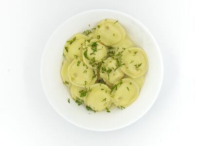 Пельмени вареные