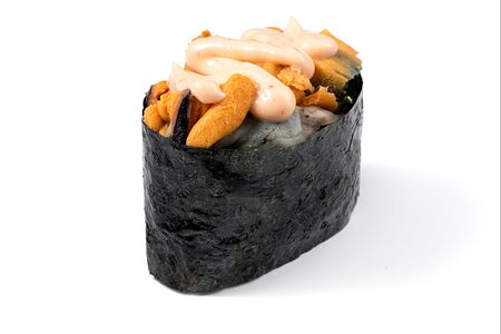 Гункан Острые мидии