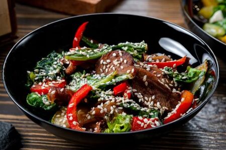 Салат Теплый